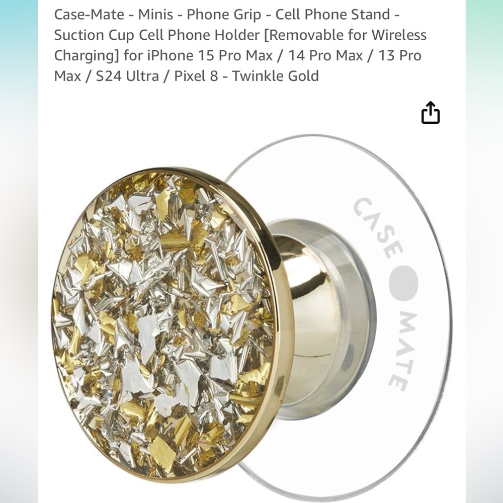 Case Mate Phone Grip